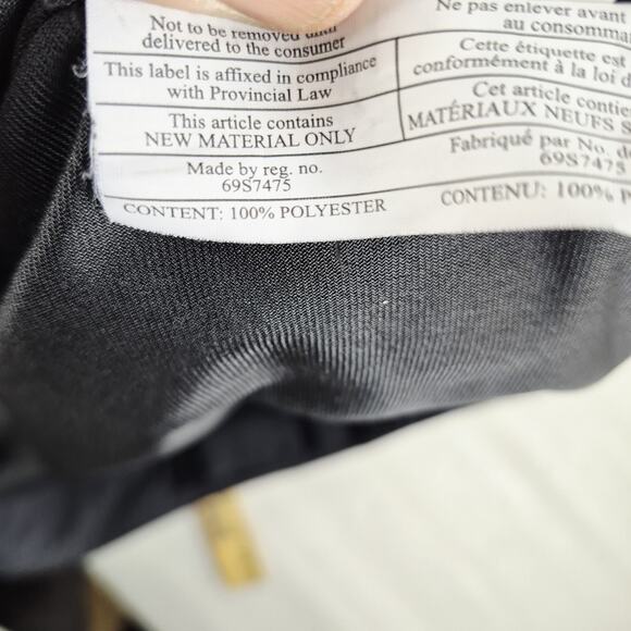 Obermeyer Mens Ski Pants Black Sz XL Short Outdoors Winter Insulated Waterproof - Picture 15 of 15